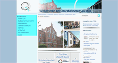 Desktop Screenshot of osz-in-mol.de