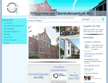 Tablet Screenshot of osz-in-mol.de